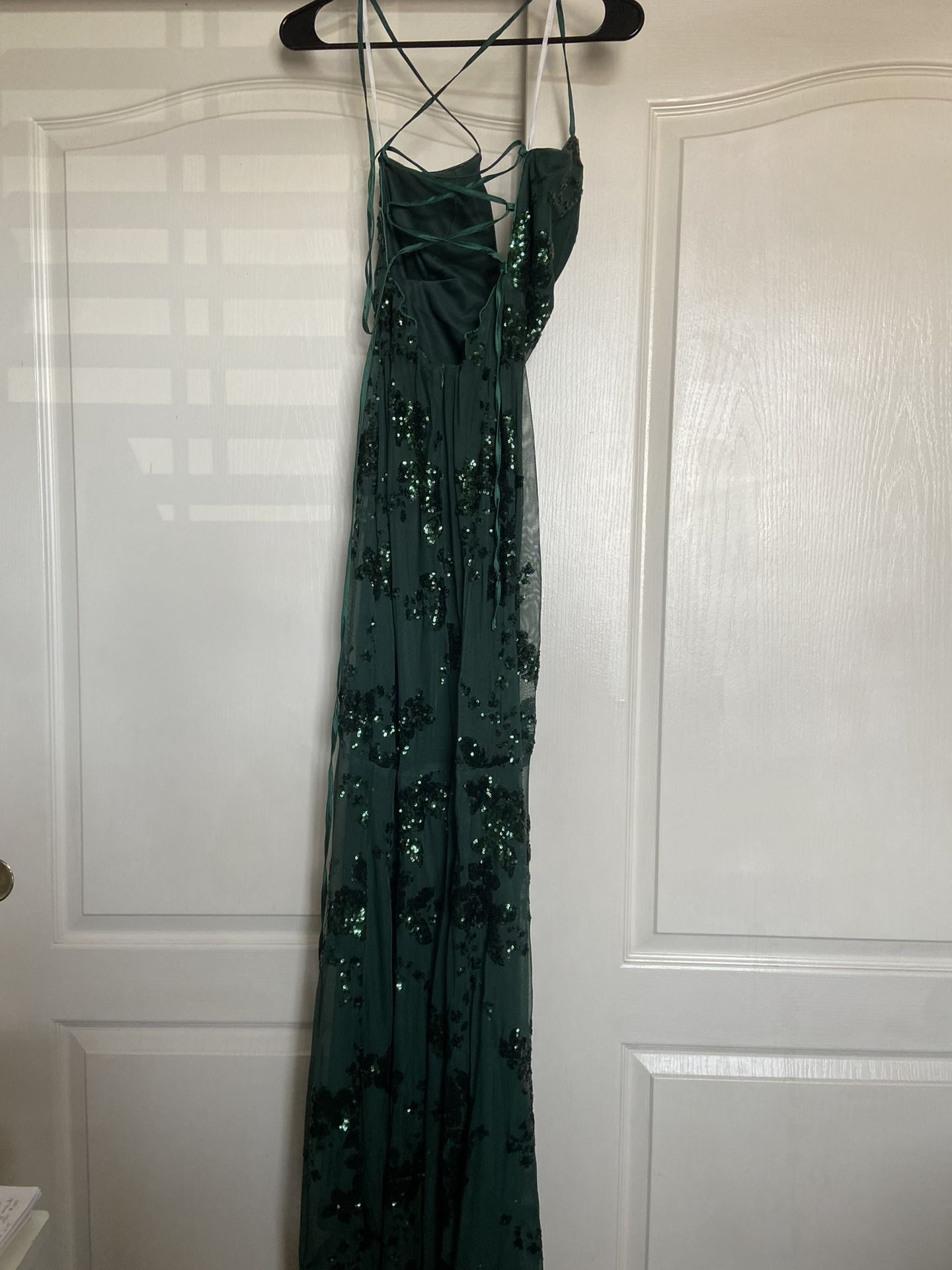 Lulu emerald green formal dress Lulu emerald green formal dress