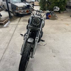 2016 Harley Dyna low rider