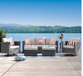 Patio furniture set outdoor new in the box