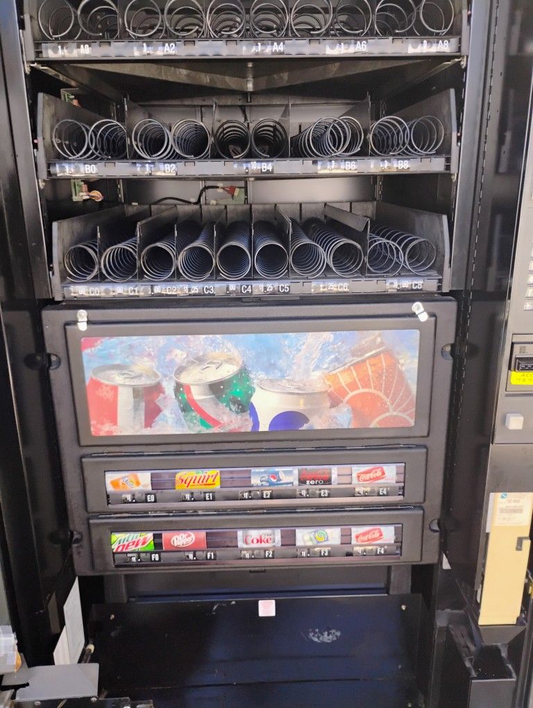 Combo Vending Machine