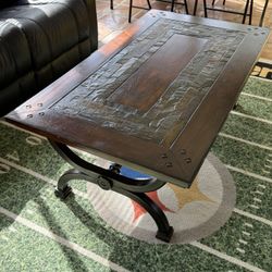 Coffee Table And End Table 