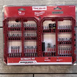 Shockwave Alloy Steel Screw Driver Bit Set 