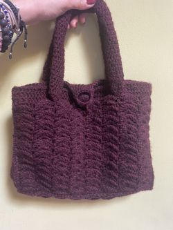 Crochet handmade purses