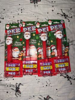 Christmas pez