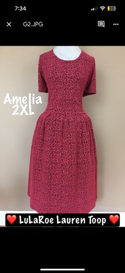 LuLaRoe Amelia Dress