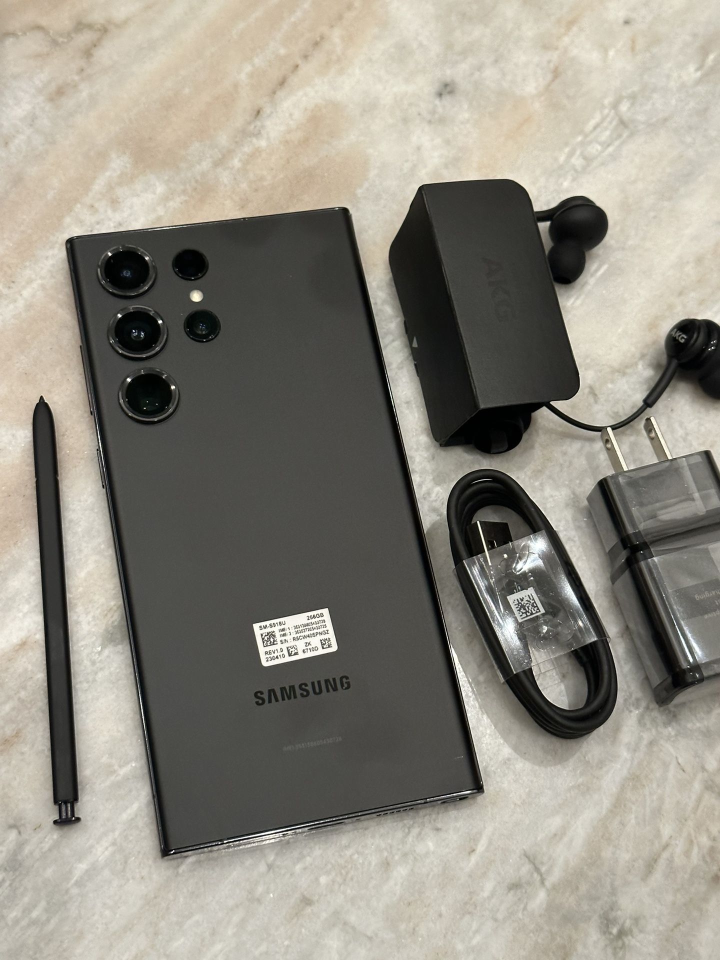 Samsung Galaxy S23 Ultra 5G (256gb) Black UNLOCKED