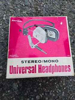 Vintage Universal Headphones