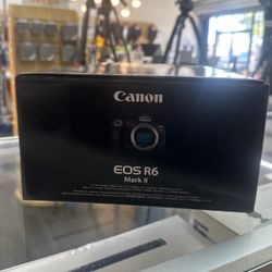 Canon R6 Mark II Camera