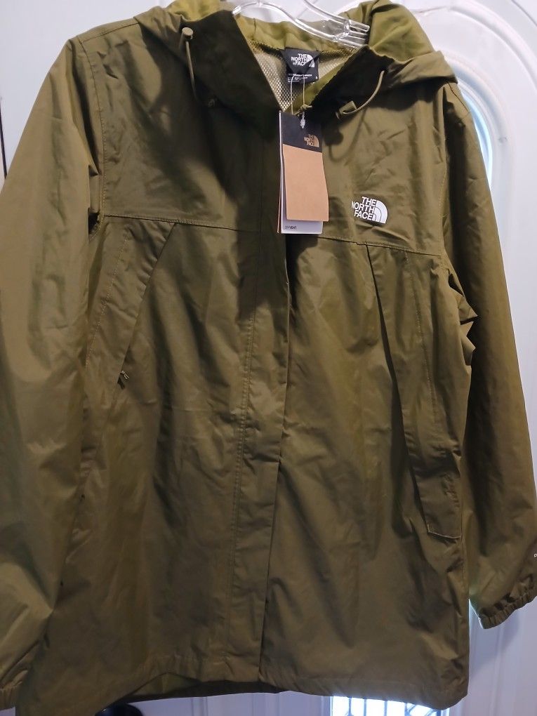 The North Face Women's Antora Parka Jacket Size Large