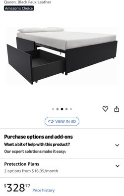 Platform Queen Size Bed