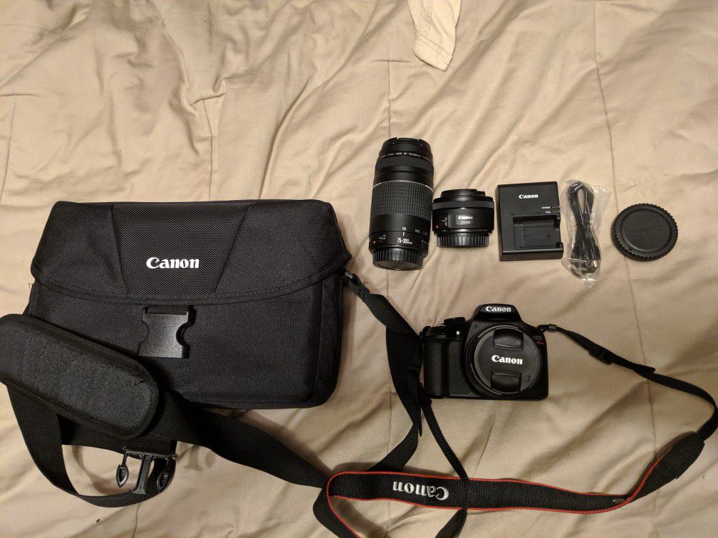 Canon Rebel T6 kit