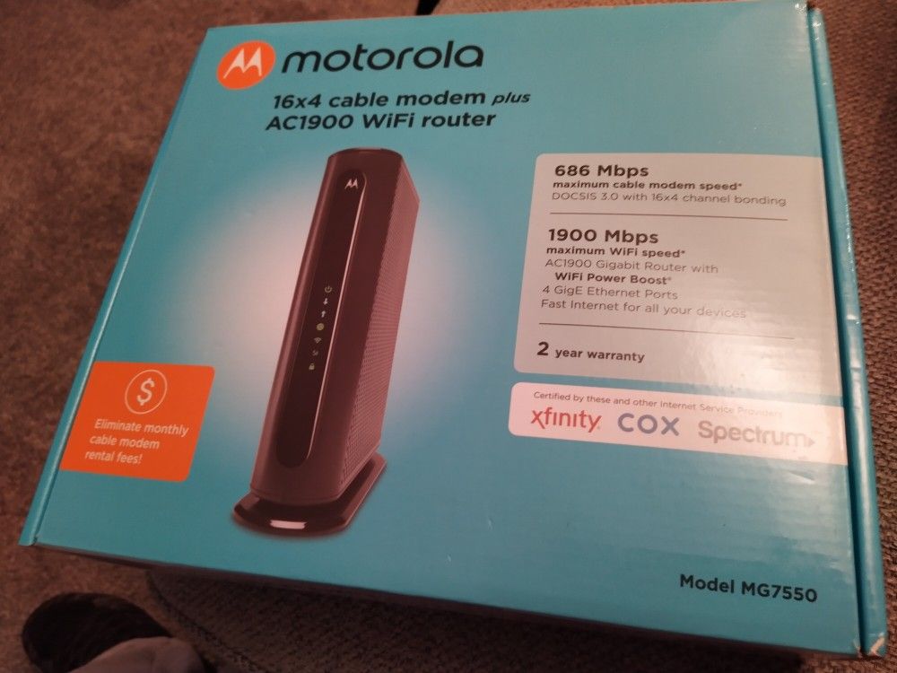 Cable Modem/ Router Xfinity