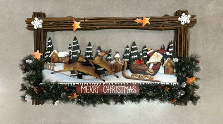 Indoor Christmas Wall Hanging