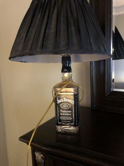 Lamp- 1 of a kind, handmade lamp.