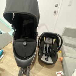 Britax Stroller With Car Seat