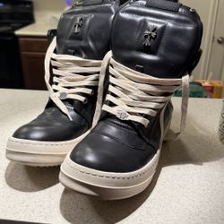 Chrome Heart Rick Owens Geobasket