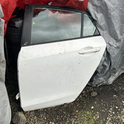2010-2013 Mazda 3 Driver Rear Driver Side Door Sedan 