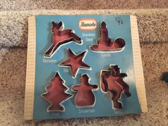 Vintage Alumode Cookie Cutters