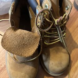 Timberland Boots Kids Size 10 And 12 