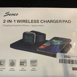 Seneo wireless charge 2 in 1