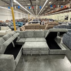 Corduroy Couch Pull Up Bed New In Box 