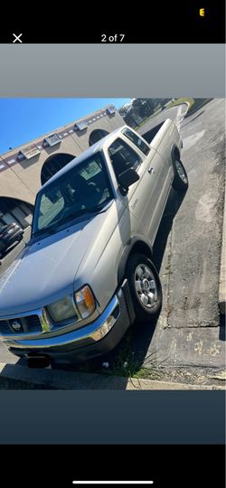 Nissan frontier 98