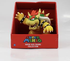 Super Mario “Bowser” Super Sizes Figure