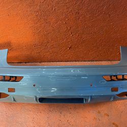2018 2019 2020 AUDI Q5 SQ5 REAR BUMPER S-LINE OEM 80A807301F