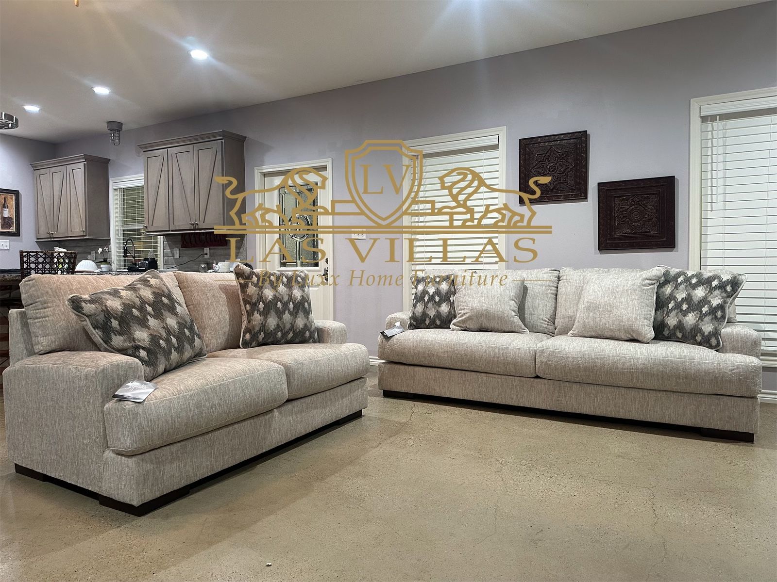 Ashley Sofa And Loveseat New