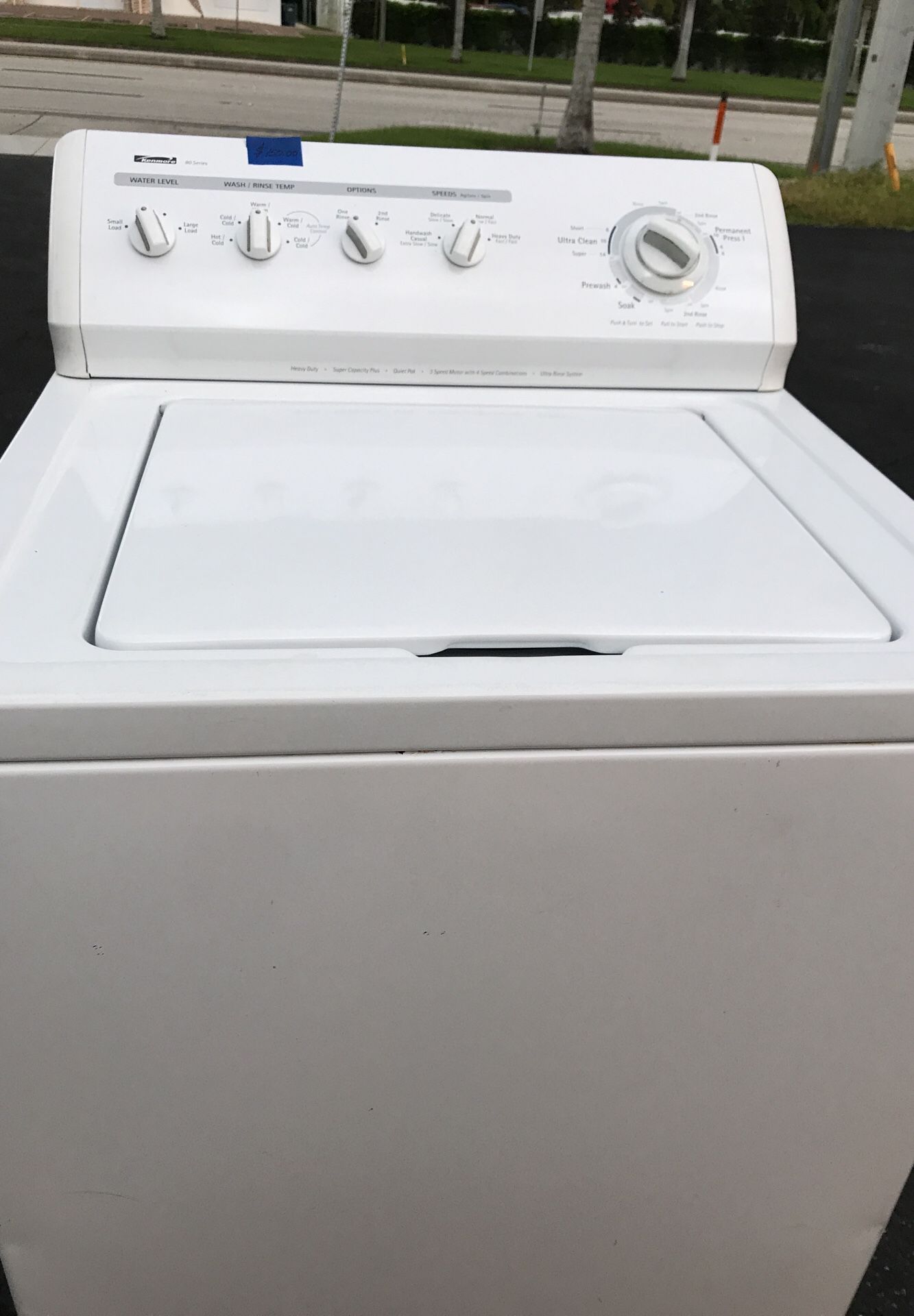 Kenmore Washer