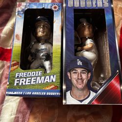 Freddie Freeman And Evan Phillips 