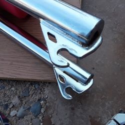 20" BMX Chrome Forks