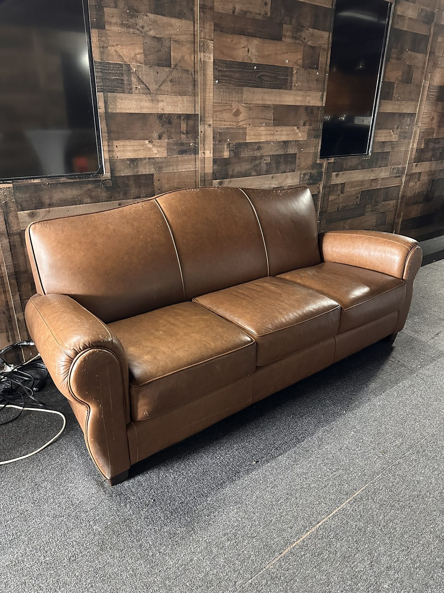 FREE Leather Couch