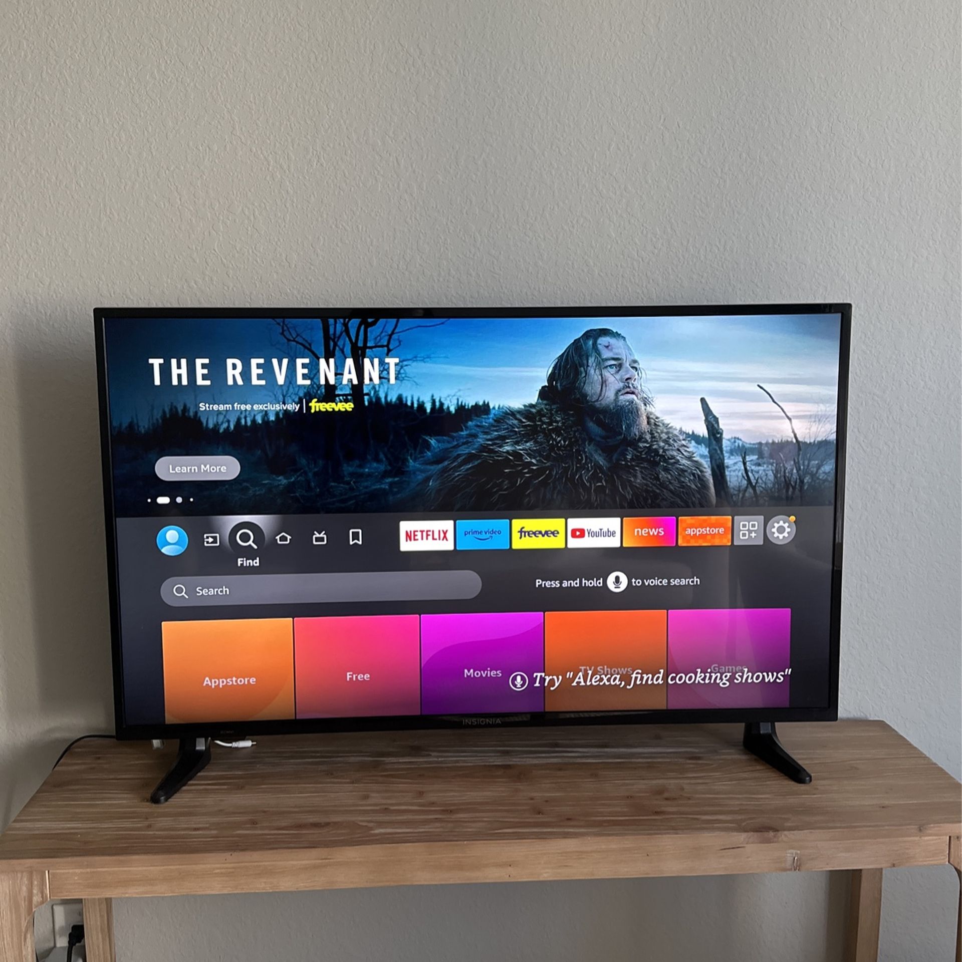 INSIGNIA 43-inch Class F30 Series LED 4K UHD Smart Fire TV