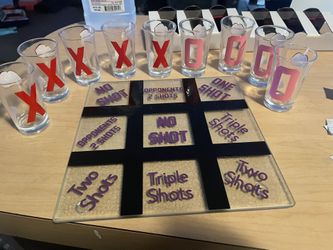 Shot Glasses Game 