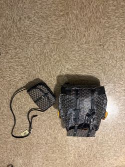 Goyard bag + mini bag set