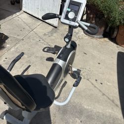 working Out Bicycle