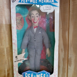 Talking Pee Wee Herman Doll..   circa 1987