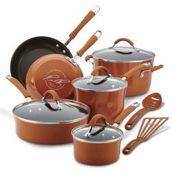 Rachel Ray Cocina Nonstick Cookware Set 