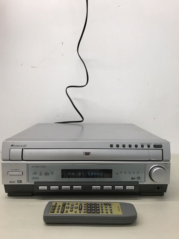 Pioneer 5-Disc DVD Changer 5.1 Channel Home Theater Receiver XV-HTD510 W/Remote