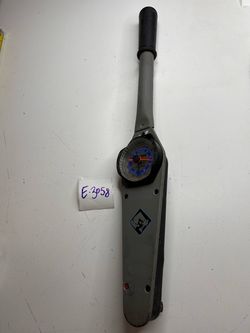 Armstrong 64-402A 1/2” Dial Torque Wrench 0-175 ft-lb Parts/Repair