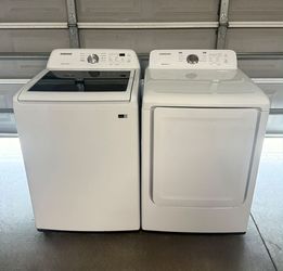 Samsung Washer and Dryer Set