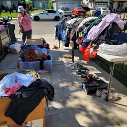 Yard Sale!!! Lots Of Young Men Clothing 