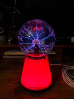 Plasma Ball for desk