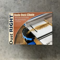 Dust Right Dado Dust Chute