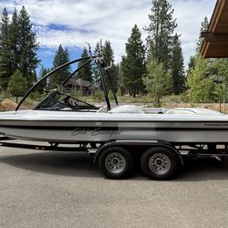2000 Ski Sanger DX II
