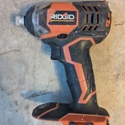 Ridgid X4 18V Impact Driver