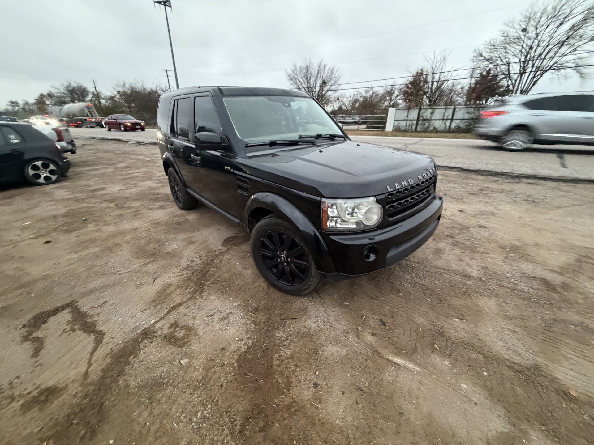 2012 Landrover LR4 - Parts Only #YC8