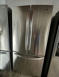 LG French Door Refrigerator Stainless Steel