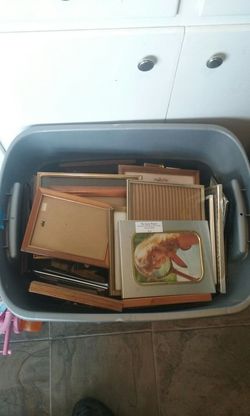 Picture frames